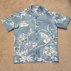 Kiwanis convention Hawaiian shirt,  S